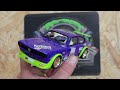 BRM's incredible Opel Cadette 1/24 scale slot car unboxing x3