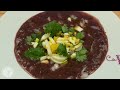 Cozy Black Bean Soup Recipe | Jacques Pépin Cooking at Home  | KQED