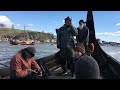 🔴Viking ship building in Norway - Part 8  Bon Voyage!