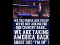 Standing up for Donald J Trump