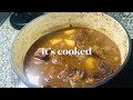 How To Make Beef Stew with Potatoes and Carrorts😇