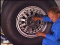 AIRCRAFT | A320 Main Landing Gear Wheel Removal & Installation