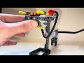 Twin Cam Quad Valve Lego Technic Example (version 3) #lego #legotechnic #engineering