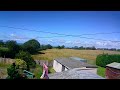 Wildflower Meadow and Washing on the Line -  Time Lapse ASMR - Sky, Clouds, Country, Coast