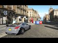 Rebuilding Nissan 350z - Forza Horizon 4 (Steering Wheel + Shifter) Gameplay