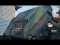 HMMWV cooling system time delay replacement, PT1