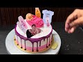 welcome baby cake design | new born baby cake design