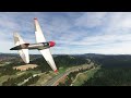 Low & FAST in the Yak-9 'Frank' | LJSE Sentvid pri Sticni, Slovenia | Microsoft Flight Simulator
