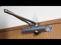 Insight Security - tried, tested and trusted products - Installing the Union Retro V Door Closer