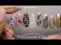 【100yen shop】New foil art gel nail at CANDO. 2024. - maineenail
