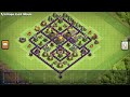 NEW BEST TH7 HYBRID BASE [2024] COPY LINK | CLASH OF CLANS