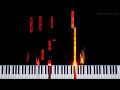 But the Earth Refused to Die (from Undertale) - Piano Tutorial