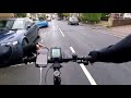 UBER Eats on an electric bike! This is how much I made on a Sunday