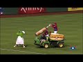 MLB | Funny mascots moments