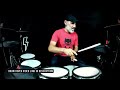 SURVIVOR - Eye Of The Tiger - DRUMS ONLY (Millenium MPS-850)