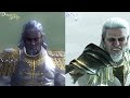Demon's Souls Remake - All Bosses Model Comparison - Side by Side (Original vs Remake)
