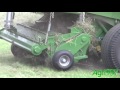 KRONE COMPRIMA & JOHN DEERE 6170M -  HAY BALING in ITALY 2015