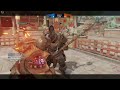 Even More For Honor combat