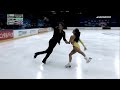 Madison CHOCK🇺🇸🥇 & Evan BATES🇺🇸🥇Rhythm Dance 2023 Grand Prix of Espoo *Love In Air FP* (ES.4K)