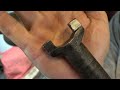 Ford NAA Golden Jubilee Brake Lever Repair