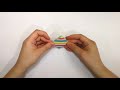 Origami DIY : Easy DIY Corner Bookmark