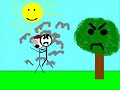 Pigeon Man and the Angry Tree