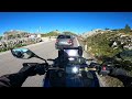 Honda CRF1100 Passo Falzarego & Passo Valparola (Raw Footage)
