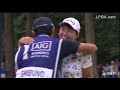 Hinako Shibuno Highlights from the Final Round of the 2019 AIG Women's British Open