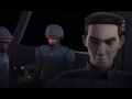 Star Wars Rebels: Thrawn's Imperial fleet Vs The Rebellion (Space Battle)