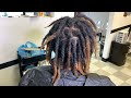Combing Out Locs And Restarting Them! | GRACE THE STYLIST