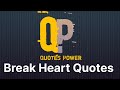 Broken Heart Quotes