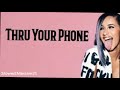 Thru Your Phone (Slowed) - Cardi B