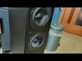 Teufel Ultima 40 and NAD C368 - Test #1 (Phil Collins)