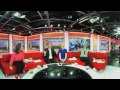 BBC Breakfast - Behind the scenes (360 video) - BBC News