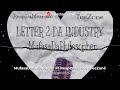 Mufasa Da Philosopher Reap Da Menace & TeeZone-Letter 2 Da Industry (official audio)