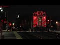 Thanksgiving Eve Railfanning 2022, Metra Milwaukee District West Line, Bensenville, IL