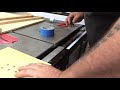 New Level of Safety and Function for the Table Saw || Clamp On In Feed Table