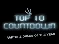 Raptors Top 10 Dunks Of The Year 2006/2007