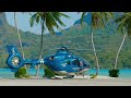 Bora Bora helicopter