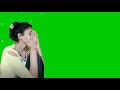 green screen video Bollywood song sad beautiful girls chroma-key