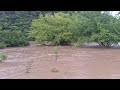 Río Lempa está tapando las bases del puente alerta Roja🚨en El Salvador