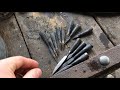 Forging Medieval Arrowheads