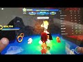 Roblox Sonic Speed Simulator Showing Super Sonic Character Location