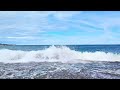 Relaxing Ocean Waves Crashing on the Shore for Sleeping