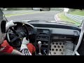 Hond CRX Nurburgring vs Golf R32