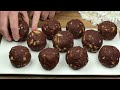 Mix cookies with cocoa! The most popular no-bake dessert in 10 minutes!