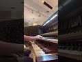 Toccatina on pipe organ but a better organ
