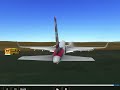 Flying American Airlines Boeing 757 with a lot of emergencies turned on in RFS
