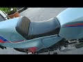Ducati Pantah 500 SL 1980 (Walk Around and Sound)