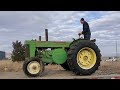 John Deere R - Start-up and Haul Home